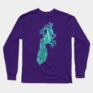 Blue Bird Long Sleeve T-Shirt